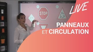 Panneaux et circulation - en LIVE