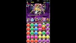 【パズドラ】新・神羅万象チョコ コラボ Sクリア【闇ヨミ×光アヌビス】