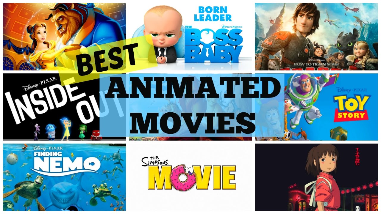 Best Animated Movies | TOP 10 - YouTube