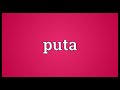 puta meaning