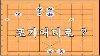 부동 만들어놓고 포자리찾으면 간단 [장기 이기는법]