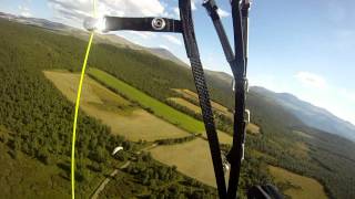 Vågå paragliding