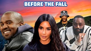 KANYE Says KIM K World Crashing Down is KARMA /SNOOP DOGG Fights Wrongful D3ATH/ RCK ROSS Angryman