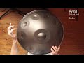 Handpan Ayasa D Kurd 9+1 Ember