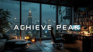 Achieve Peak Productivity & Focus Like a CEO | Brain Performance Music