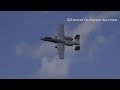 Airshow London 2019 | USAF A-10 Thunderbolt II Demo Team