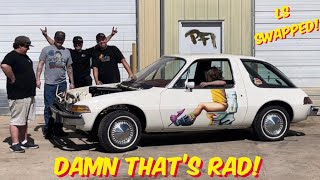 We Put A V8 In The Coolest AMC PACER!