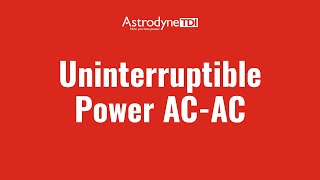 Uninterruptible Power AC-AC: Tamanna Kamra, Product Marketing Manager