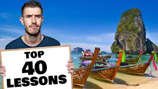 40 Things I Wish I Knew BEFORE visiting Thailand!