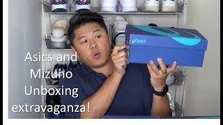 Unboxing Asics Kayano, Kinsei OG,  Mizuno Wave Prophecy \u0026 more!