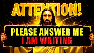 GOD SAYS, ONLY THE BLESSED WILL WATCH! | GOD MESSAGE TODAY - GOD'S MESSAGE NOW