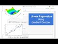 Linear Regression using Gradient Descent(Python Implementation): Part-2 | #Python |#linearregression