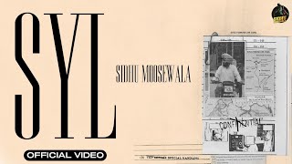 Syl Sidhu Moose Wala (Offical video) Latest Punjabi songs New Punjabi songs 2022