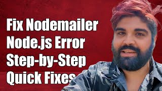 Fixing 'Cannot find module nodemailer' Error in Node.js: Step-by-Step Guide