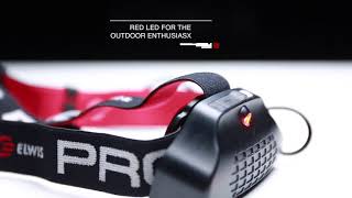 Elwis PRO H2 R headlamp