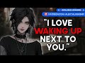 [F4M] Waking up next to your grumpy goth girlfriend [cuddles] [cozy morning] | ASMR RP