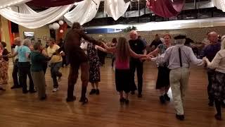 The Contra-dancing Goat at CFOOTMAD!