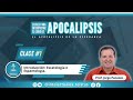 1- INTRODUCCIÓN CURSO DE APOCALIPSIS - Jorge Panezzo