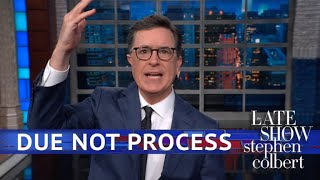 Denying Due Process To Anyone Is Denying Due Process To Everyone