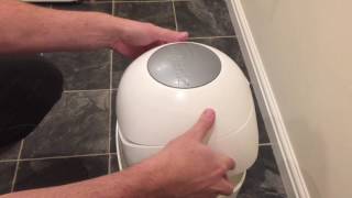 TOMMEE TIPPEE SANGENIC TEC NAPPY DISPOSAL REVIEW