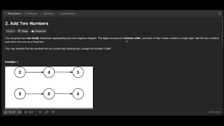 LeetCode: Add Two Numbers