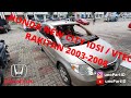 SPESIALIS KACA HONDA! Penggantian Kaca Honda New City IDSI/VTEC 2003-2008 di unoPart