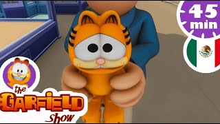 😱 Un retorno al pasado 😱 El Show de Garfield - Dibujos Animados!