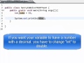 Java Programming Tutorial- #2- Variables