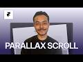 Framer Tutorial: Animation on Scroll Parallax Sections (ZERO code)