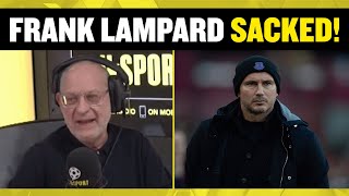BREAKING NEWS: Frank Lampard SACKED After West Ham Defeat
