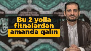 İntihar edən xanımı bu söz fikrindən yayındırdı... Seyyid Elman