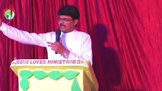 Neeku Aalochana Cheppedhanu Bro Johnson Messages Jesus Loves Ministries