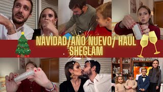 NAVIDAD, NOCHEVIEJA, ¡y las UVAS que Se Nos PASARON! 🍇|VLOG familiar con nuestros 4🐣 + HAUL SHEGLAM💄