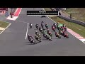 2024 Quattro Group British Supersport Championship, RD1,Circuito de Navarra, Feature race highlights