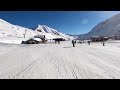 skiing wide red piste 65a in ischgl samnaun