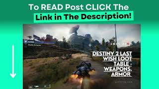 Destiny 2 Last Wish Loot Table – Weapons, Armor & How to Get Them