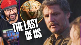 THE LAST OF US TRAILER REACTION!! Official Teaser | HBO Max