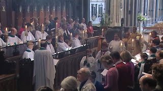 Sarum Chant: Credo I (Sarum Rite from Salisbury Cathedral)