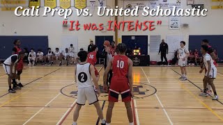 CYBL Premier | Cali Prep vs. United Scholastic | February 18th, 2024