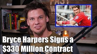 Theo Von on Bryce Harper's $330 Million Contract