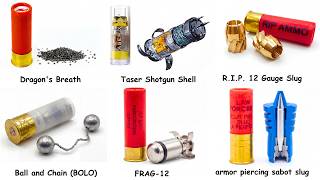 Every Strange Type of Shotgun Ammo Explained