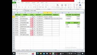 Microsoft Excel IF Function Sinhala Video Lesson