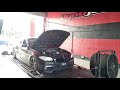 BMW F10 535i V8 Twin Turbo Dyno @ PJG Racing, Kota Bharu, Kelantan