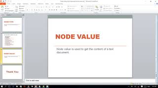 javascript part 41 Node value,Node Name and Node Type