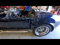 backdraft racing cobra roadster with ford gen 3 coyote