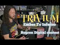 Ember to Inferno - Trivium Bogren Digital contest | Guitar Performance