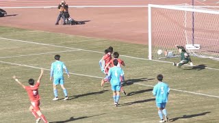 阪南大高《 ナイスセーブ！GK 1 沖見駿介 》東福岡 1- 0 阪南大高 3回戦｜第103回 全国高校サッカー選手権大会 2025年1月2日(木) ゴールキーパー