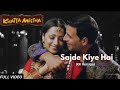 Sajde Kiye Hai Lakho (KK Version) Khatta Meetha|Akshay Kumar, Trisha Krishnan |KK & Sunidhi Chauhan|