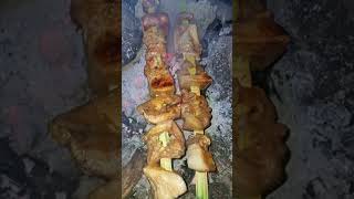 Dinakdakan/Warek-warek. Grilled pork meat. Ilocano recipe