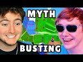 BUSTING EVERY MYTH IN STUMBLE GUYS 0.76!